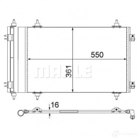 Компрессор кондиционера MAHLE ORIGINAL 1437598205 IBB EIYO ACP 93 000S - Изображение 9