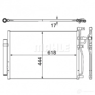 Компрессор кондиционера MAHLE ORIGINAL 1437598205 IBB EIYO ACP 93 000S - Изображение 12