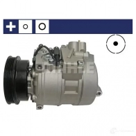Компрессор кондиционера MAHLE ORIGINAL LWL9 SJ9 ACP 159 000S 1437599307 - Изображение 4