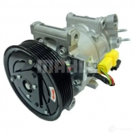 Компрессор кондиционера MAHLE ORIGINAL 7658G QH 1437598211 ACP 1256 000S - Изображение 3