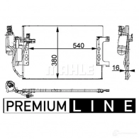 Компрессор кондиционера MAHLE ORIGINAL K 8VK1E ACP 892 000S 1437598159 - Изображение 12