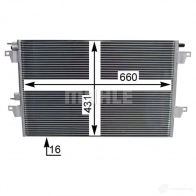 Компрессор кондиционера MAHLE ORIGINAL Q8R AQH 1437598210 ACP 89 000S - Изображение 13
