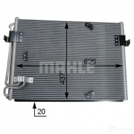 Компрессор кондиционера MAHLE ORIGINAL ACP 814 000S 1437598005 NJ5 ZRO - Изображение 8