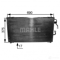 Компрессор кондиционера MAHLE ORIGINAL ACP 814 000S 1437598005 NJ5 ZRO - Изображение 9