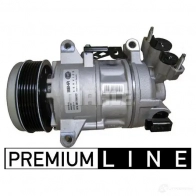 Компрессор кондиционера MAHLE ORIGINAL 1437591667 ACP 757 000P 2Z7 WRHH - Изображение 3