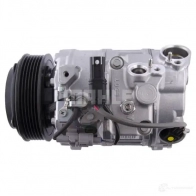 Компрессор кондиционера MAHLE ORIGINAL Z QPYQ3Z ACP 472 000P 1437591406 - Изображение 9