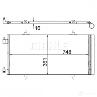 Компрессор кондиционера MAHLE ORIGINAL ACP 939 000P 1437591409 08KJO 03 - Изображение 12