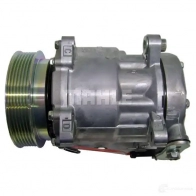 Компрессор кондиционера MAHLE ORIGINAL 1437591408 ACP 774 000P AO ZY0TU - Изображение 3