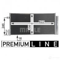 Компрессор кондиционера MAHLE ORIGINAL 5X6S J acp974000p 1437591650 - Изображение 7