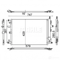 Компрессор кондиционера MAHLE ORIGINAL 5X6S J acp974000p 1437591650 - Изображение 11