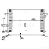 Компрессор кондиционера MAHLE ORIGINAL JA YXL0 1437591653 ACP 909 000P - Изображение 9