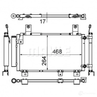 Компрессор кондиционера MAHLE ORIGINAL KCG JR 1437591419 ACP 977 000P - Изображение 7