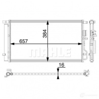 Компрессор кондиционера MAHLE ORIGINAL KCG JR 1437591419 ACP 977 000P - Изображение 11