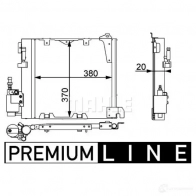Компрессор кондиционера MAHLE ORIGINAL YT7RVS 8 1437591660 ACP 891 000P - Изображение 14