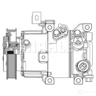 Компрессор кондиционера MAHLE ORIGINAL 1437591629 4 J7QK ACP 451 000P - Изображение 11