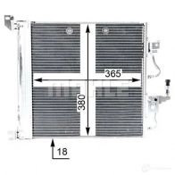 Компрессор кондиционера MAHLE ORIGINAL X6CH P 1437591425 ACP 904 000P - Изображение 12
