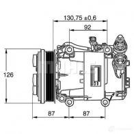Компрессор кондиционера MAHLE ORIGINAL 1437596079 ACP 32 000P P62 PD5 - Изображение 7