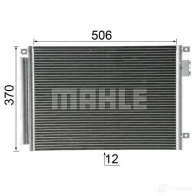 Компрессор кондиционера MAHLE ORIGINAL ACP 868 000S 1437598018 CZXU 9U - Изображение 9