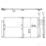 Компрессор кондиционера MAHLE ORIGINAL D BRFU 1437598151 ACP 947 000S - Изображение 7