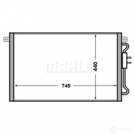 Компрессор кондиционера MAHLE ORIGINAL D BRFU 1437598151 ACP 947 000S - Изображение 10
