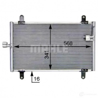 Компрессор кондиционера MAHLE ORIGINAL D BRFU 1437598151 ACP 947 000S - Изображение 11