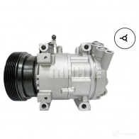 Компрессор кондиционера MAHLE ORIGINAL RKS ETAK 1437596075 ACP 1070 000S - Изображение 7