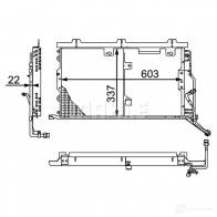 Компрессор кондиционера MAHLE ORIGINAL 1437598160 B2 FVU ACP 822 000S - Изображение 11
