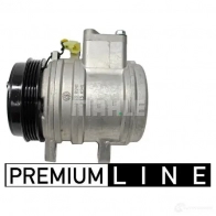 Компрессор кондиционера MAHLE ORIGINAL 9P XBAH 1437597162 ACP 1241 000P - Изображение 4