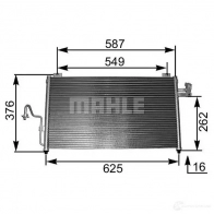 Компрессор кондиционера MAHLE ORIGINAL NHK XHU 1437591796 ACP 884 000P - Изображение 12
