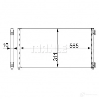 Компрессор кондиционера MAHLE ORIGINAL 1437591644 ACP 903 000P LQQ0 L - Изображение 8