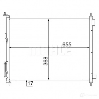 Компрессор кондиционера MAHLE ORIGINAL 1437592009 ACP 951 000P E RUDD - Изображение 10