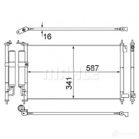 Компрессор кондиционера MAHLE ORIGINAL 1437592009 ACP 951 000P E RUDD - Изображение 11