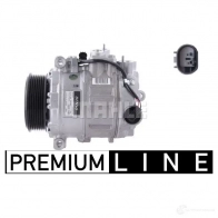 Компрессор кондиционера MAHLE ORIGINAL ACP 129 000P LU HIE8A 1437592019 - Изображение 7