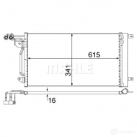 Компрессор кондиционера MAHLE ORIGINAL ACP 951 000S 1437597163 1UH MSP - Изображение 13