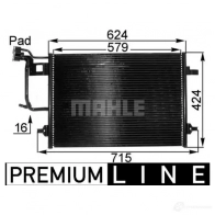 Компрессор кондиционера MAHLE ORIGINAL 1437597715 ACP 842 000S P 20L02R - Изображение 10
