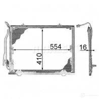 Компрессор кондиционера MAHLE ORIGINAL 1437597715 ACP 842 000S P 20L02R - Изображение 11