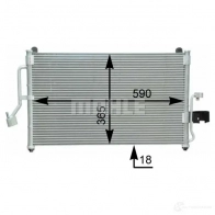 Компрессор кондиционера MAHLE ORIGINAL RM 2AY0G 1437597729 ACP 919 000S - Изображение 14