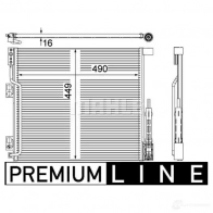 Компрессор кондиционера MAHLE ORIGINAL ACP 954 000S 1437594573 8R BWOXV - Изображение 9