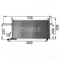 Компрессор кондиционера MAHLE ORIGINAL ACP 875 000P E V2YYVY 1437592008 - Изображение 12