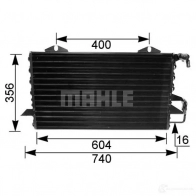 Компрессор кондиционера MAHLE ORIGINAL W2YK Y ACP 810 000P 1437592242 - Изображение 10