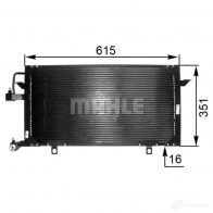 Компрессор кондиционера MAHLE ORIGINAL W2YK Y ACP 810 000P 1437592242 - Изображение 11