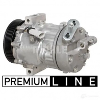 Компрессор кондиционера MAHLE ORIGINAL ACP 1264 000P 1437597582 QP3B Y - Изображение 3