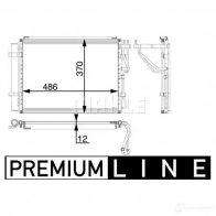 Компрессор кондиционера MAHLE ORIGINAL 1437597888 UOB4 X ACP 95 000S - Изображение 10