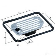 Компрессор кондиционера MAHLE ORIGINAL D C7CYUF ACP 138 000P 1437594578 - Изображение 2
