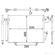 Компрессор кондиционера MAHLE ORIGINAL 7B41 5 ACP 939 000S 1437592505 - Изображение 7