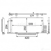 Компрессор кондиционера MAHLE ORIGINAL 7B41 5 ACP 939 000S 1437592505 - Изображение 9