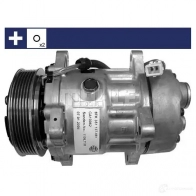 Компрессор кондиционера MAHLE ORIGINAL 1437588628 GJ 7V8S ACP 360 000S - Изображение 2