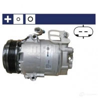 Компрессор кондиционера MAHLE ORIGINAL 1437602539 KVER8Y B ACP 45 000S - Изображение 4