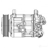 Компрессор кондиционера MAHLE ORIGINAL 1437602544 ACP42001S VDGZI7 M - Изображение 10