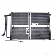 Компрессор кондиционера MAHLE ORIGINAL 0Q65 M3 1437602549 ACP 818 000S - Изображение 9